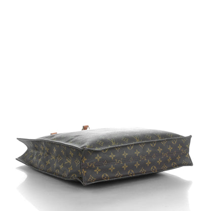 Louis Vuitton Monogram Sac Plat 4 of 12