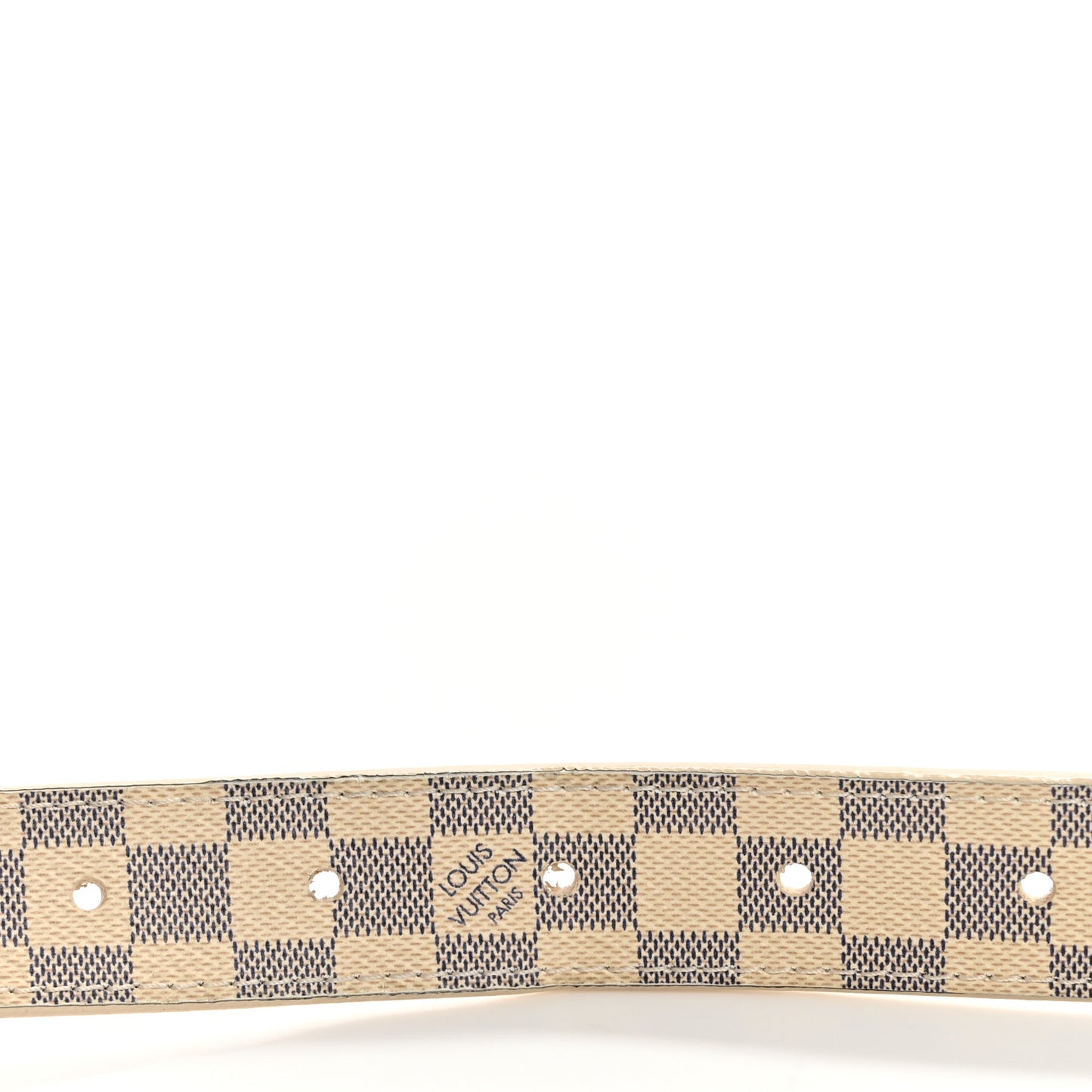 Damier Azur 25mm Mini Belt 85 34