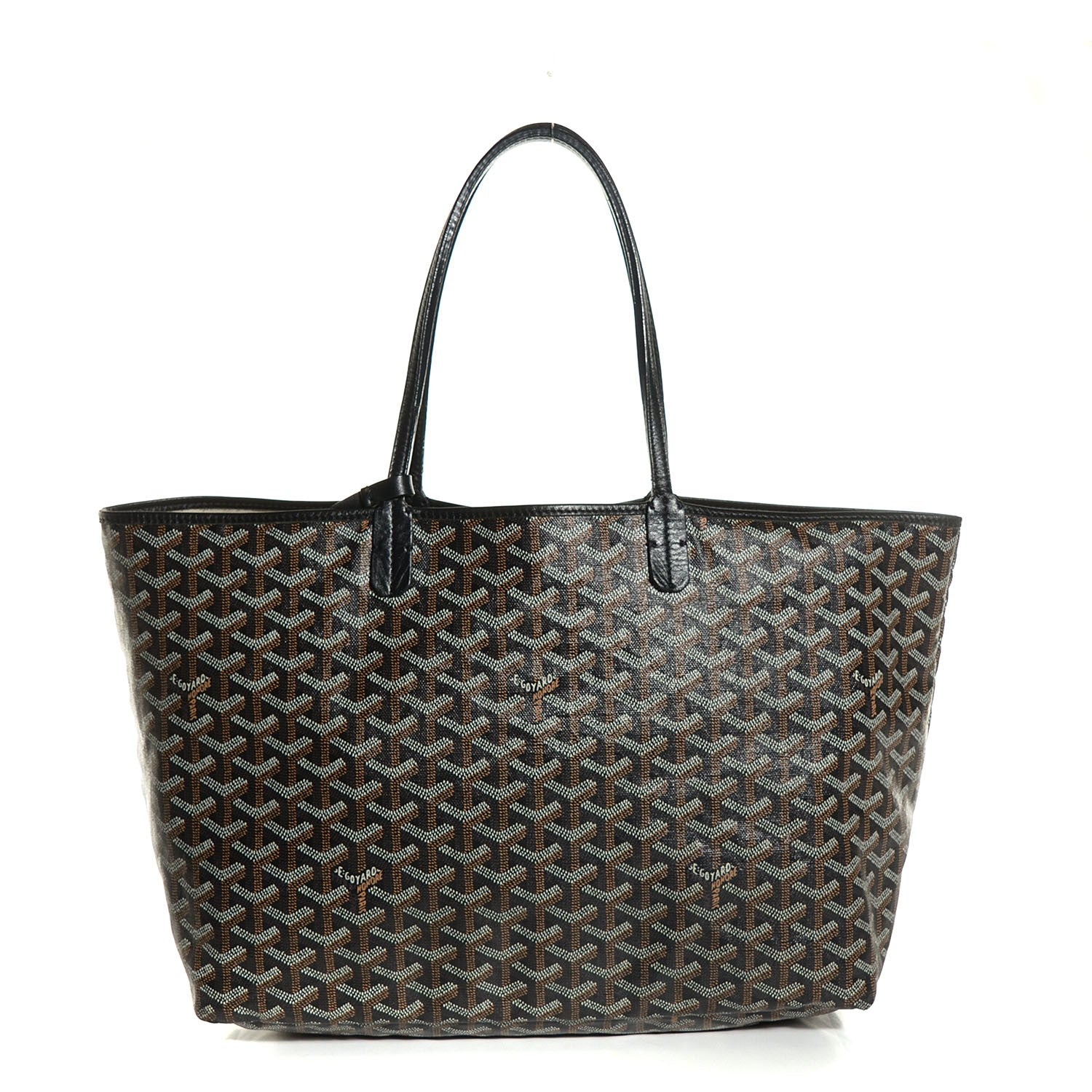 Goyard Goyardine Saint Louis PM Black 3 of 9