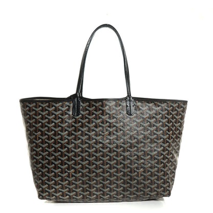 Goyard Goyardine Saint Louis PM Black 3 of 9