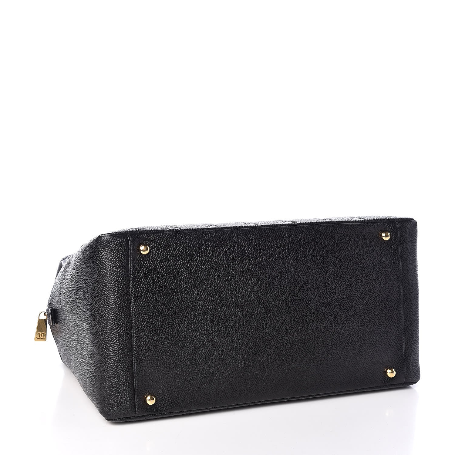Chanel Caviar Quilted Petit Timeless Tote PTT Black 4 of 10