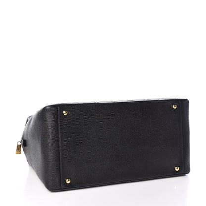 Chanel Caviar Quilted Petit Timeless Tote PTT Black 4 of 10