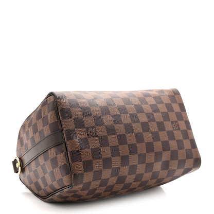 Louis Vuitton Damier Ebene Speedy Bandouliere 25 4 of 11