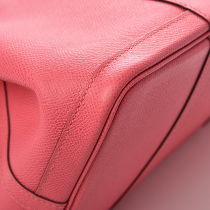 Hermes Epsom Garden Party 36 MM Rose Azalee 9 of 12