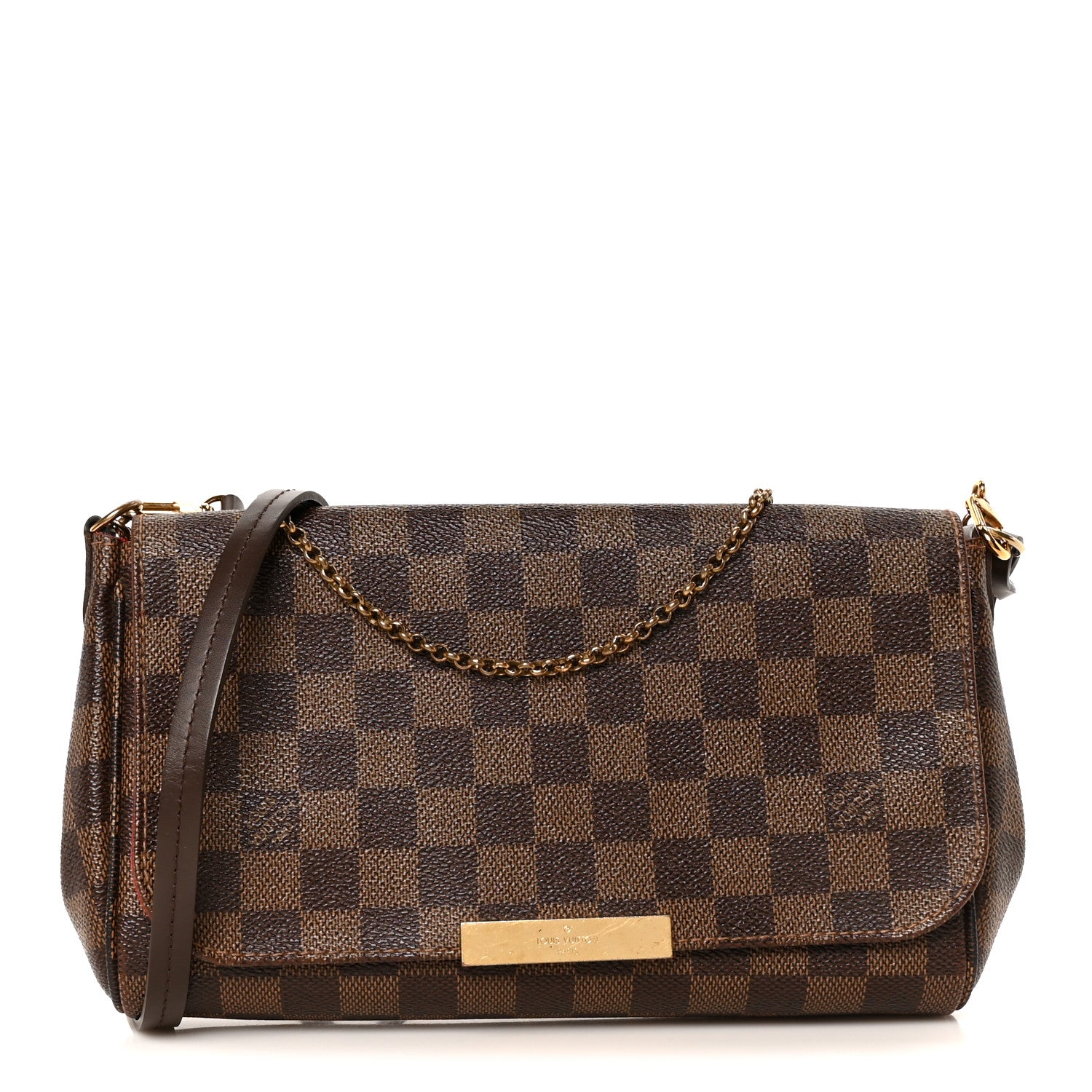Louis Vuitton Damier Ebene Favorite MM 1 of 10