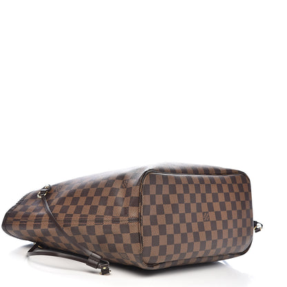 Louis Vuitton Damier Ebene Neo Neverfull MM 4 of 11