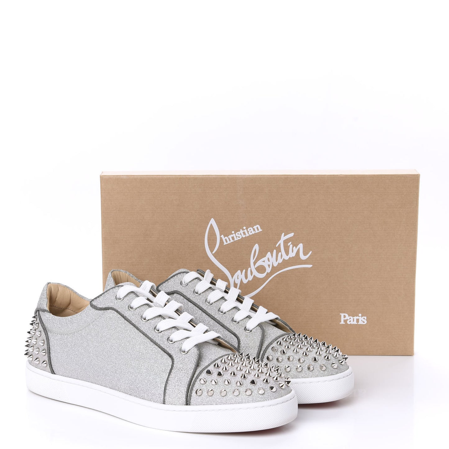 Glitter Sunset Mens Seavaste 2 Orlato Flat Sneakers 46 Silver