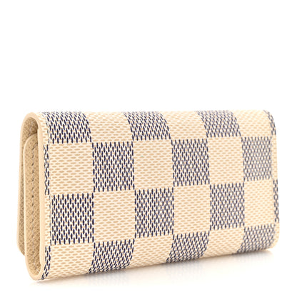 Louis Vuitton Damier Azur Multicles 4 Key Holder 3 of 7