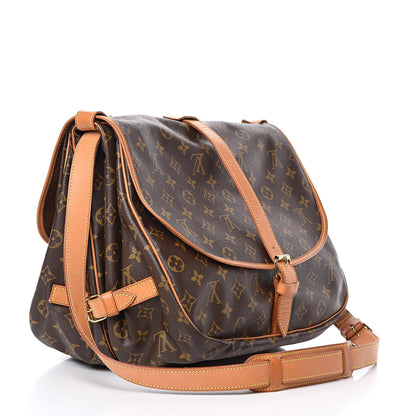 Louis Vuitton Monogram Saumur 35 3 of 12