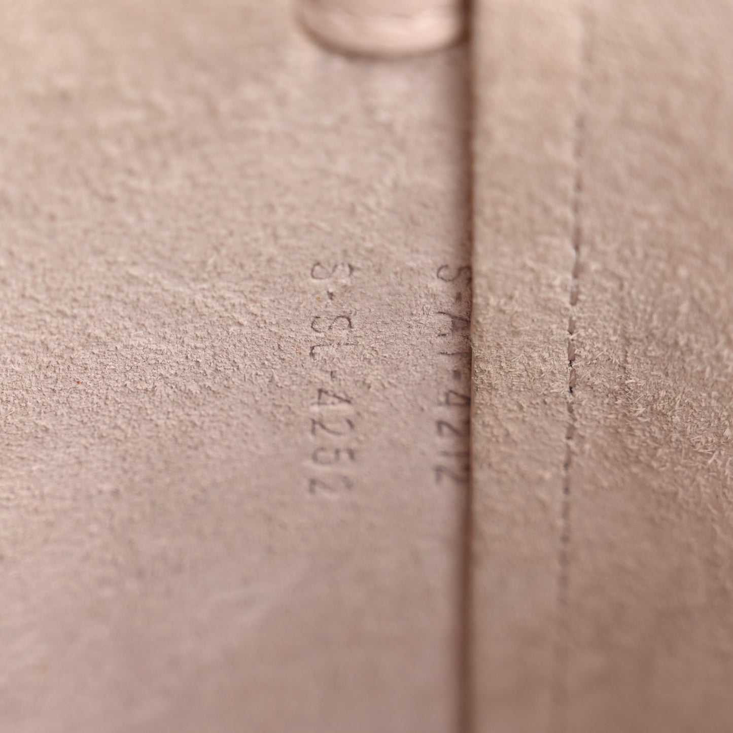 Grained Calfskin Nano Belt Bag Peony