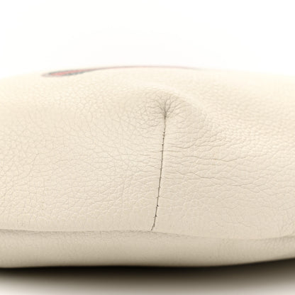 Gucci Grained Calfskin Logo Belt Bag White 9 of 13