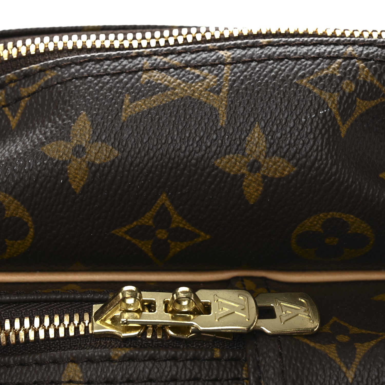 Louis Vuitton Monogram Alize 24 Heures Luggage 16 of 16