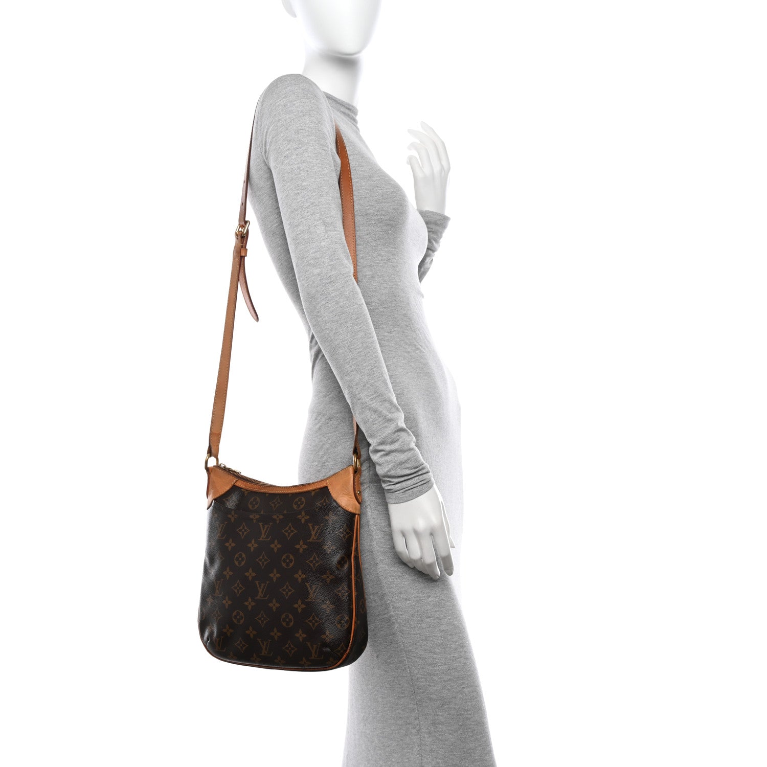 Louis Vuitton Monogram Odeon PM 2 of 16