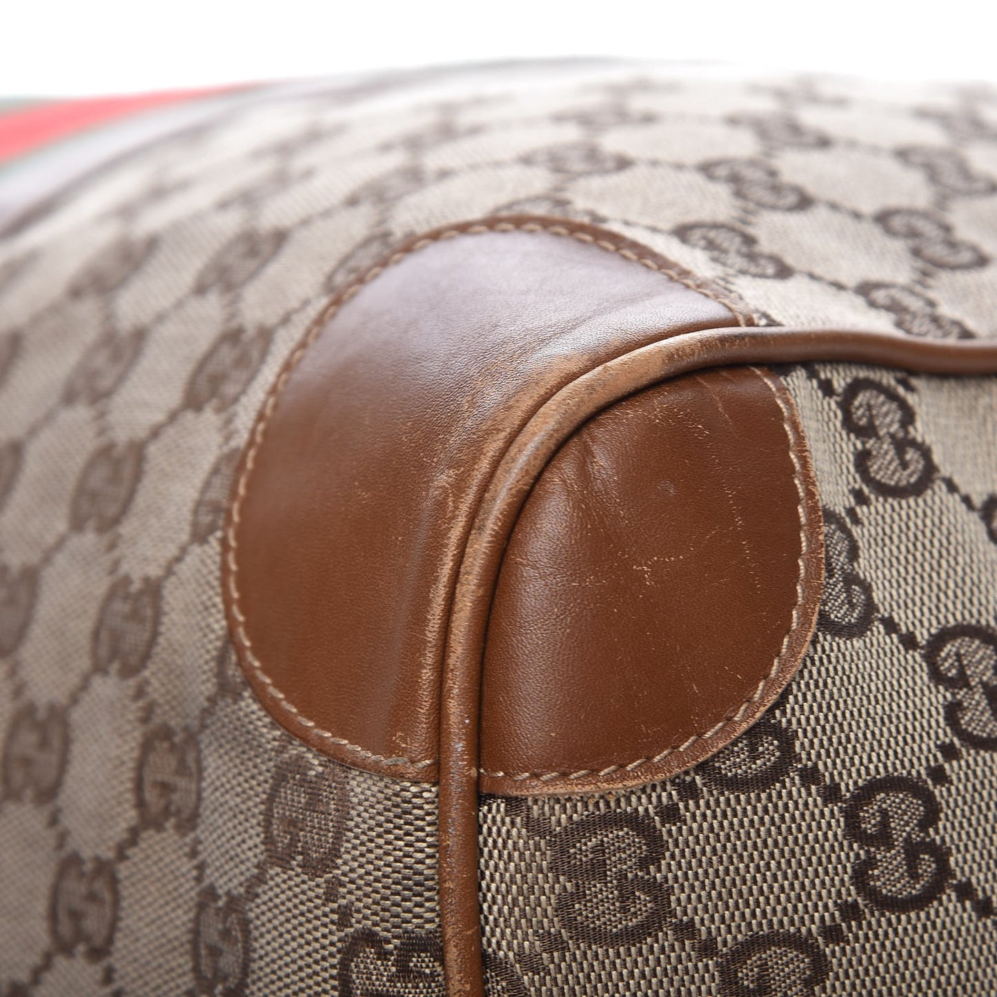 Monogram Web Duffle Bag