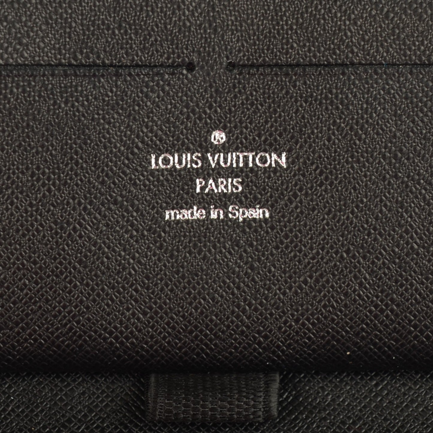 Damier Graphite Zippy Organizer Wallet