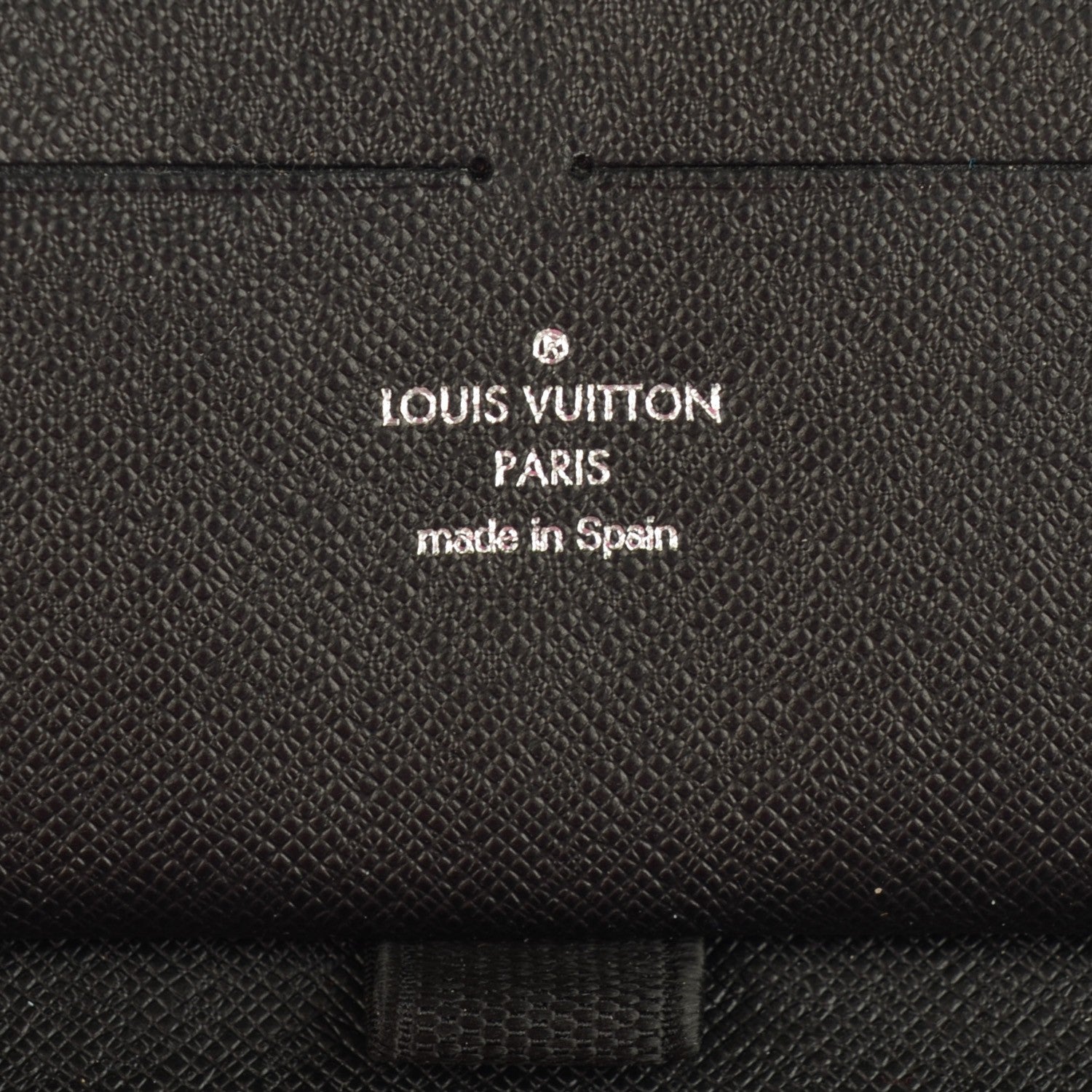 Louis Vuitton Damier Graphite Zippy Organizer Wallet 6 of 7