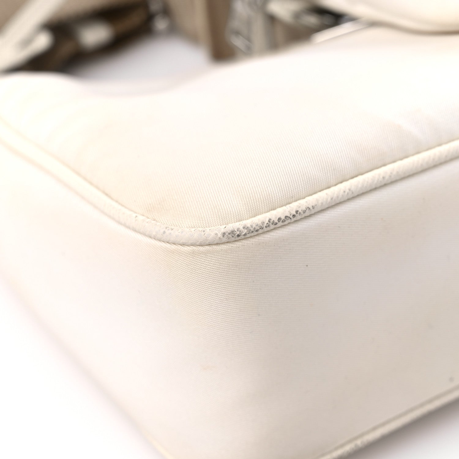 Prada Nylon Re-Edition 2005 Shoulder Bag Cornflower 8 of 17