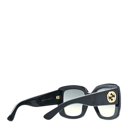 Gucci Acetate Square Frame Sunglasses GG0141SN Black 3 of 7