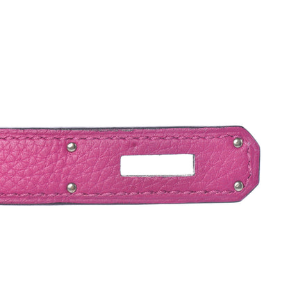 Hermes Togo Kelly Retourne 28 Rose Pourpre 27 of 42