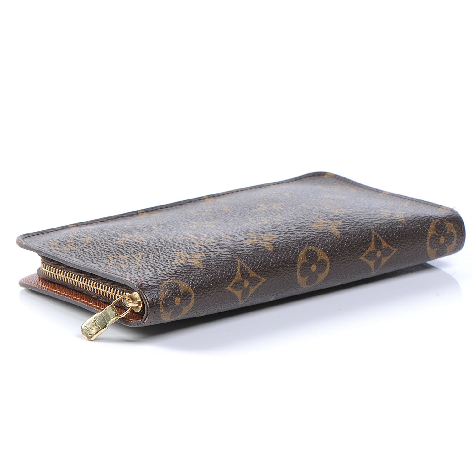 Louis Vuitton Monogram Porte-Monnaie Zippy Wallet 4 of 7