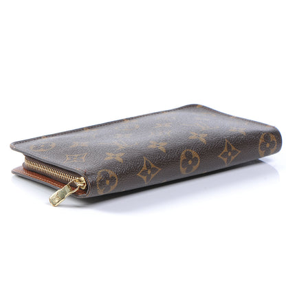 Louis Vuitton Monogram Porte-Monnaie Zippy Wallet 4 of 7