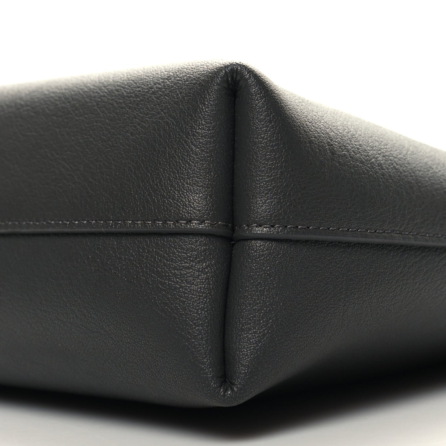Calfskin Toy Shopping Tote Storm