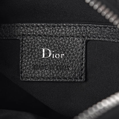Christian Dior Grained Calfskin Mini Rider Backpack Black 6 of 8