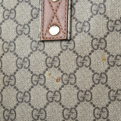 Gucci GG Plus Monogram Medium Signature Web Loop Tote Brown 10 of 16