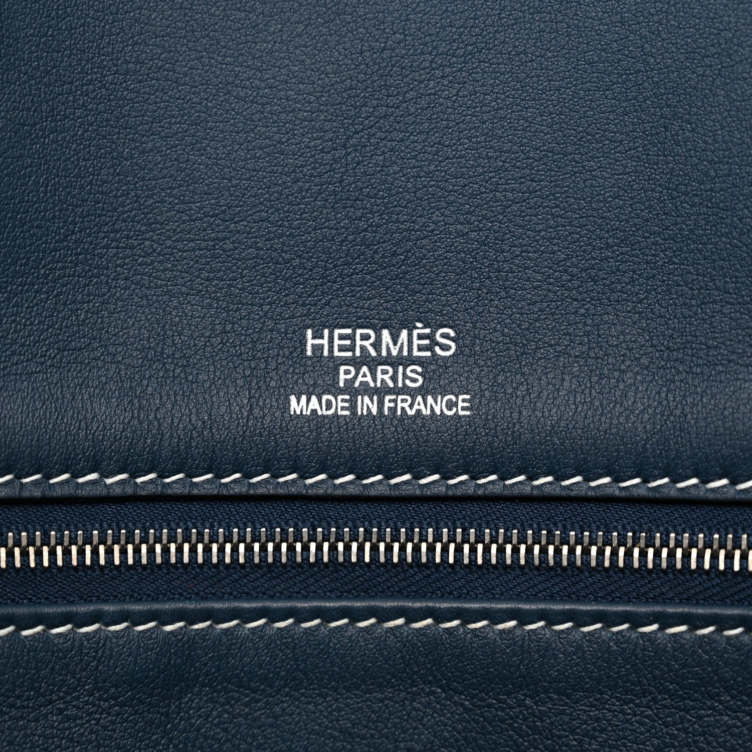 Hermes Swift Toile Ghillies Birkin 35  Bleu Saphir 6 of 13