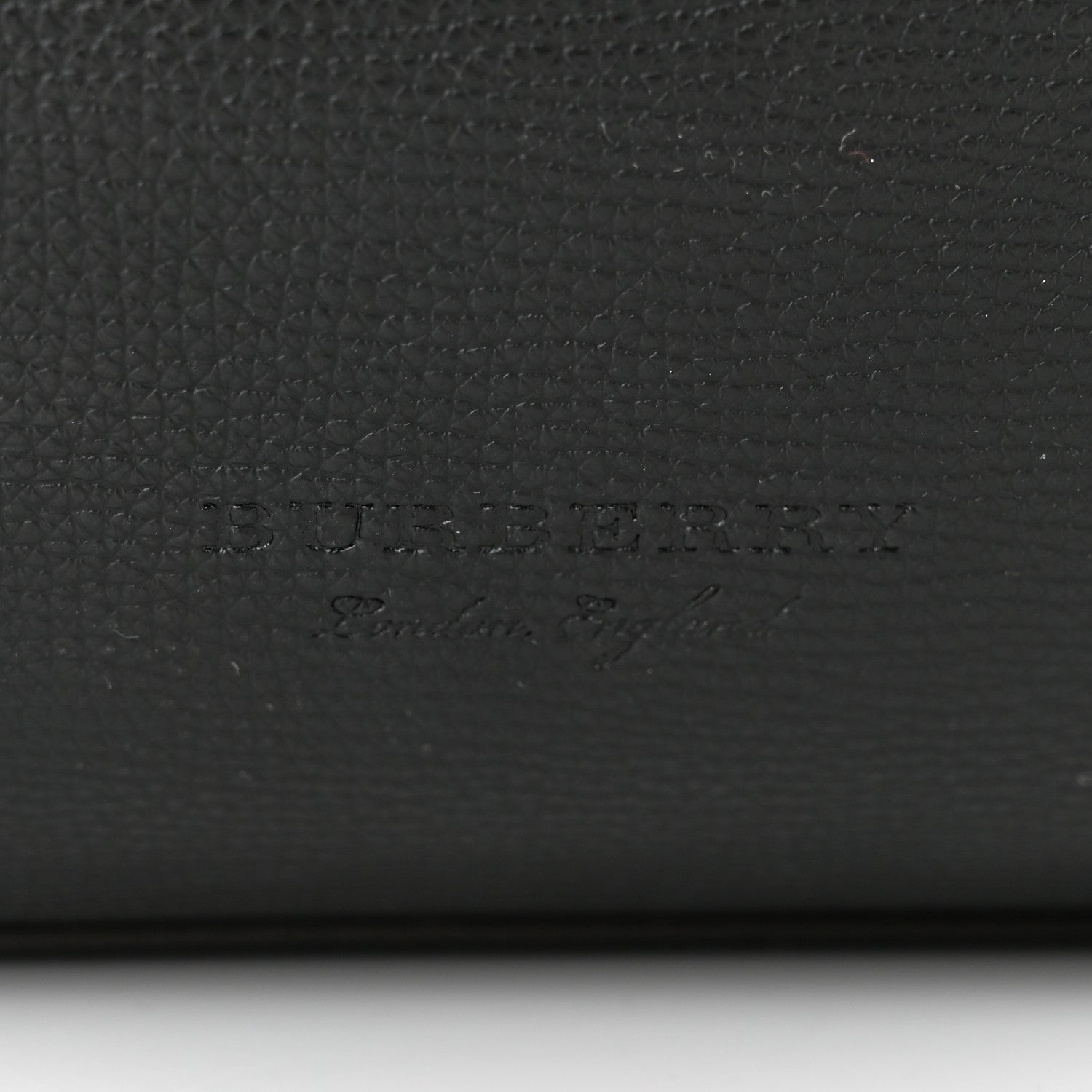 Burberry Haymarket Check Medium Reversible Tote Black 10 of 18