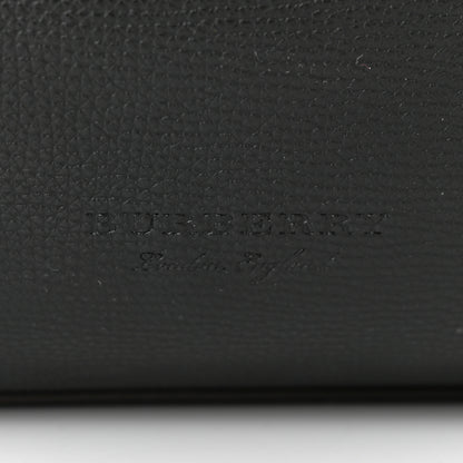 Burberry Haymarket Check Medium Reversible Tote Black 10 of 18