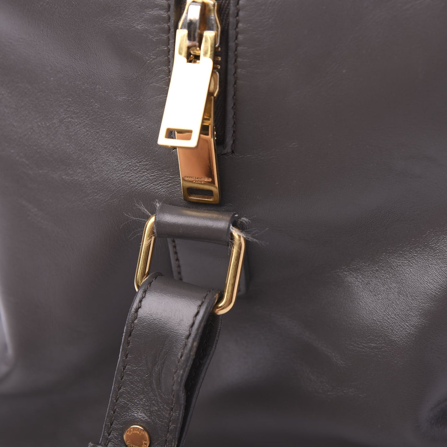 Calfskin Classic Duffle 12 Earth