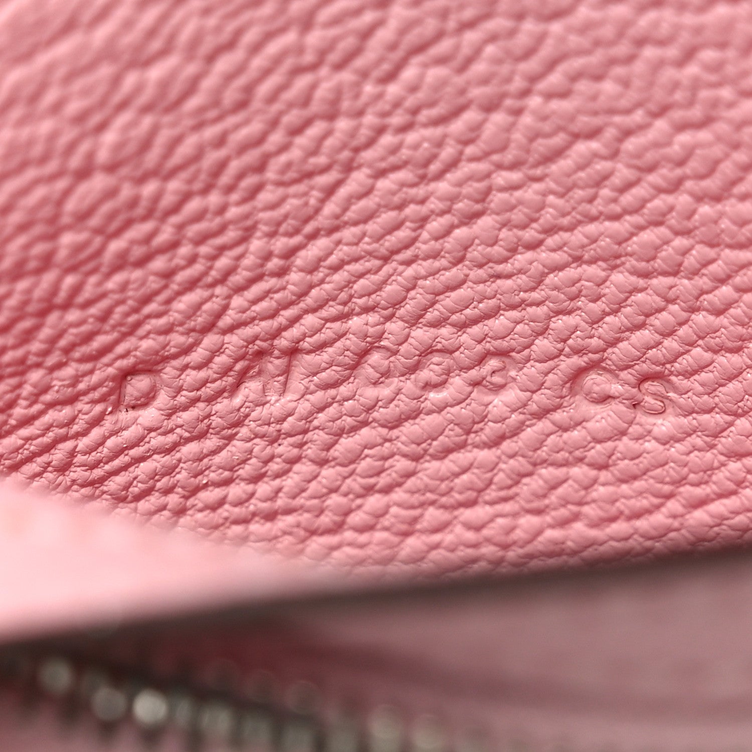 Hermes Chevre Mysore Bearn Compact Wallet Rose Sakura 7 of 7