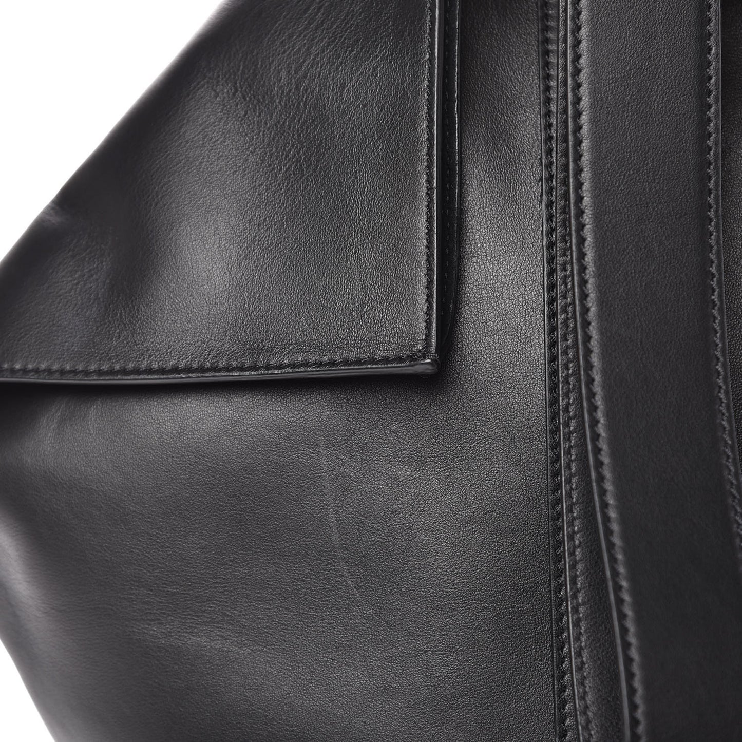 Calfskin Butterfly Bag Black