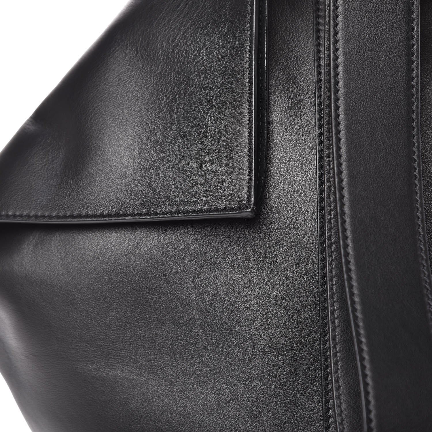 Alexander McQueen Calfskin Butterfly Bag Black 8 of 11