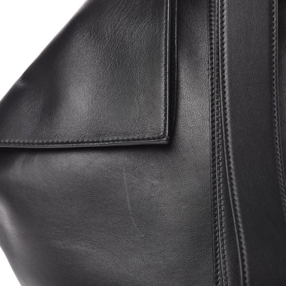 Alexander McQueen Calfskin Butterfly Bag Black 8 of 11