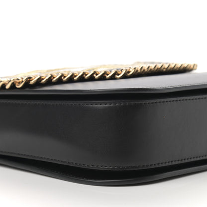 Stella McCartney Eco Alter Nappa Medium Falabella Box Hawaiian Embellished Shoulder Bag Black 9 of 10
