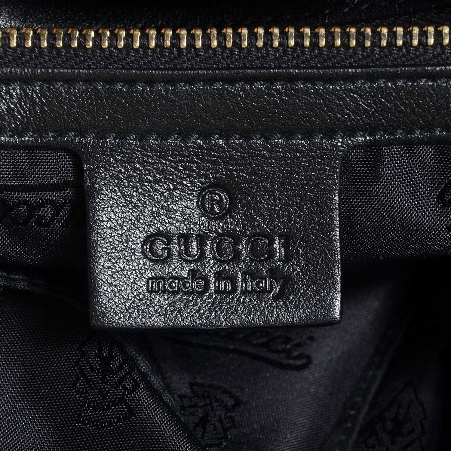Gucci Tapestry Medium Hysteria Top Handle Bag 6 of 7