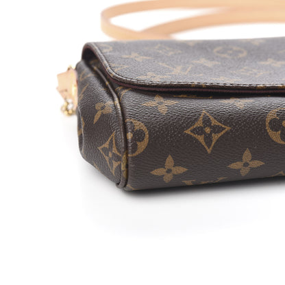 Louis Vuitton Monogram Favorite MM 8 of 10