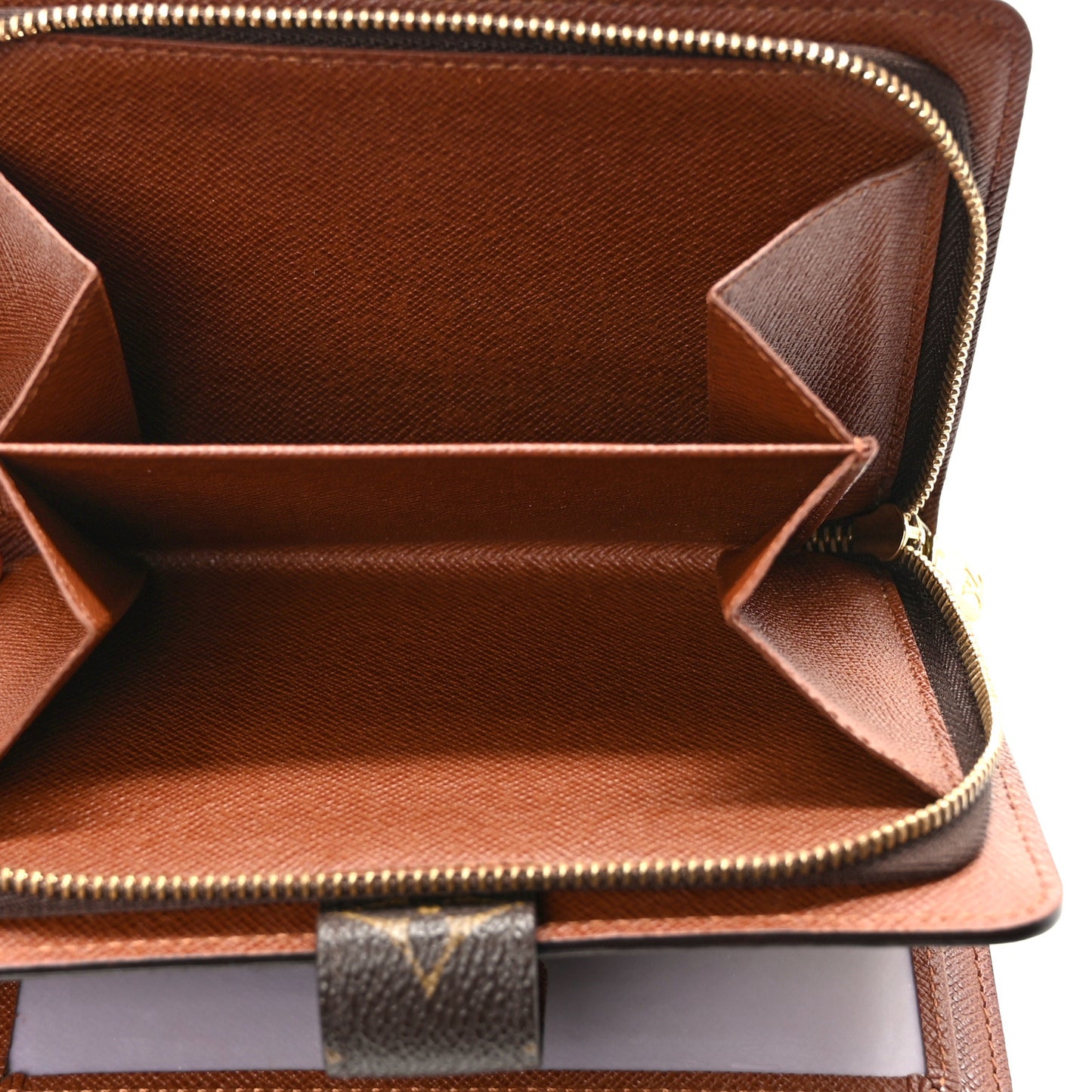 Monogram Porte Papier Zippe Wallet