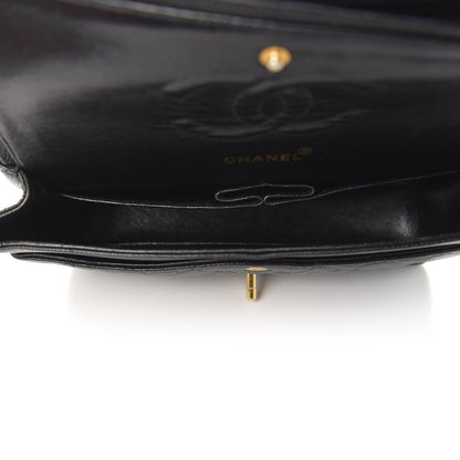 Chanel Caviar Quilted Medium Double Flap Black 5 of 11