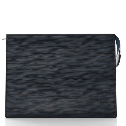 Louis Vuitton Epi Toiletry Pouch 26 Indigo 1 of 8