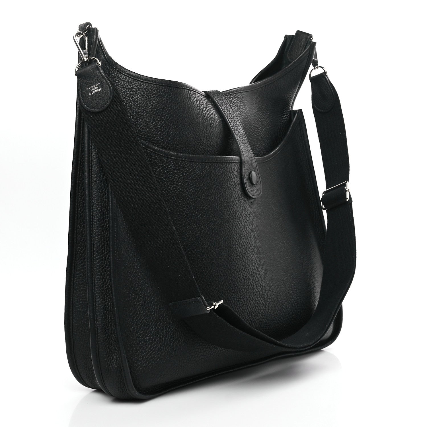 Hermes Togo Evelyne III TGM Black 3 of 9
