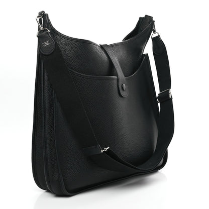 Hermes Togo Evelyne III TGM Black 3 of 9