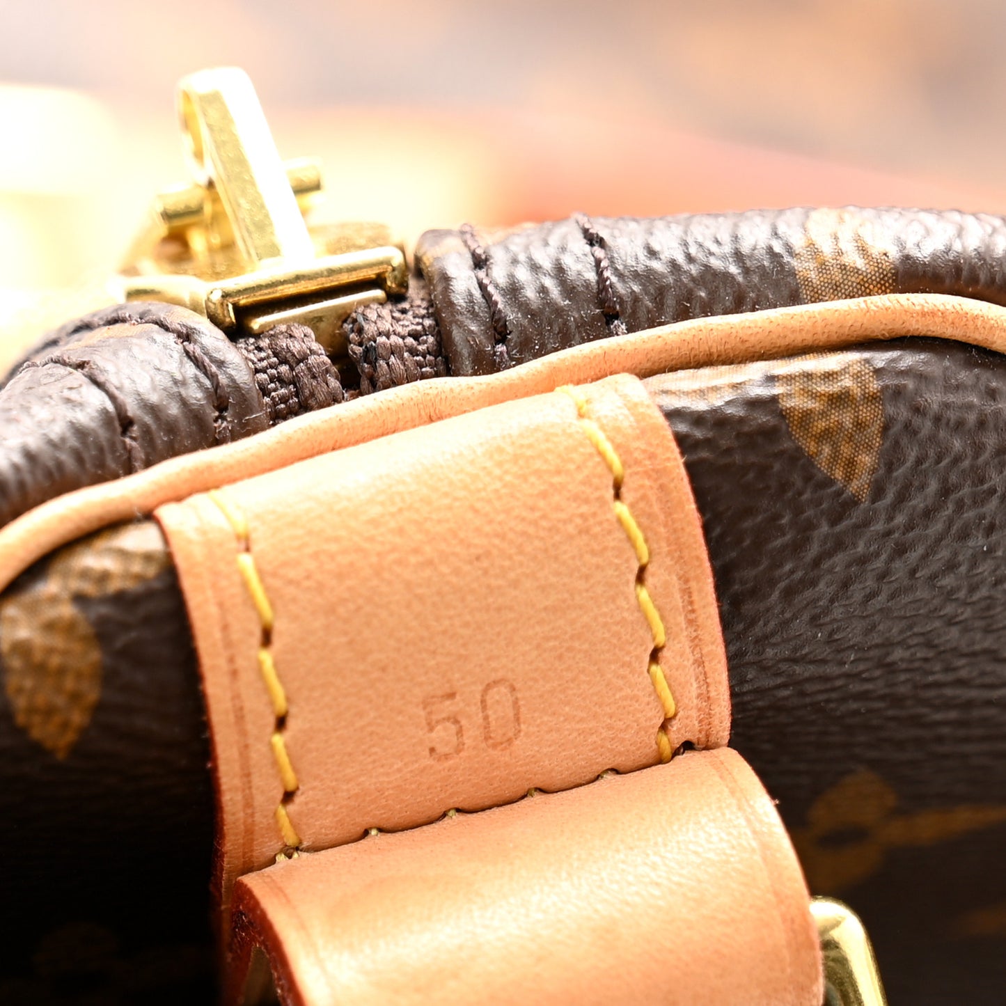 Monogram Keepall Bandouliere 50