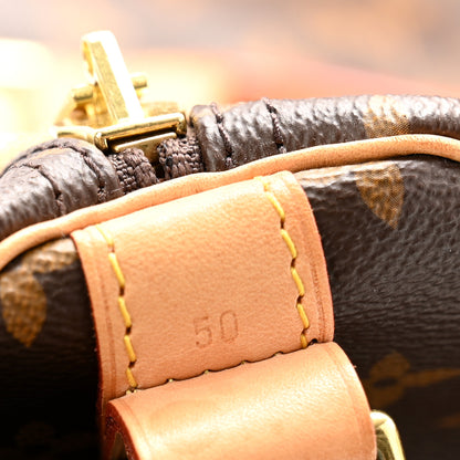 Louis Vuitton Monogram Keepall Bandouliere 50 6 of 12