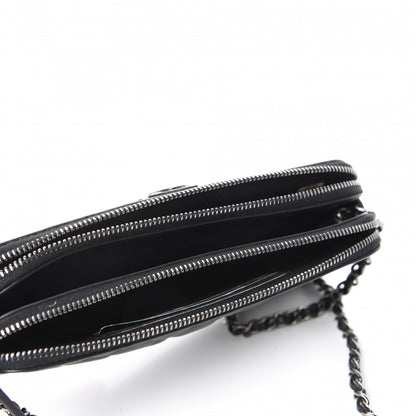 Chanel Calfskin Quilted Small Boy Clutch With Chain Black 5 of 11