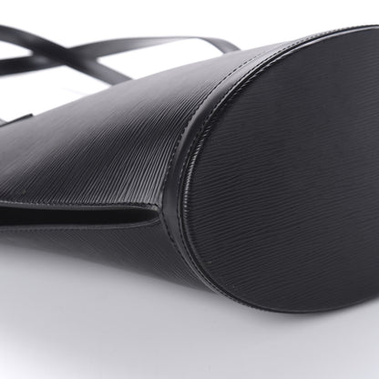 Louis Vuitton Epi Saint Jacques GM Black 6 of 10