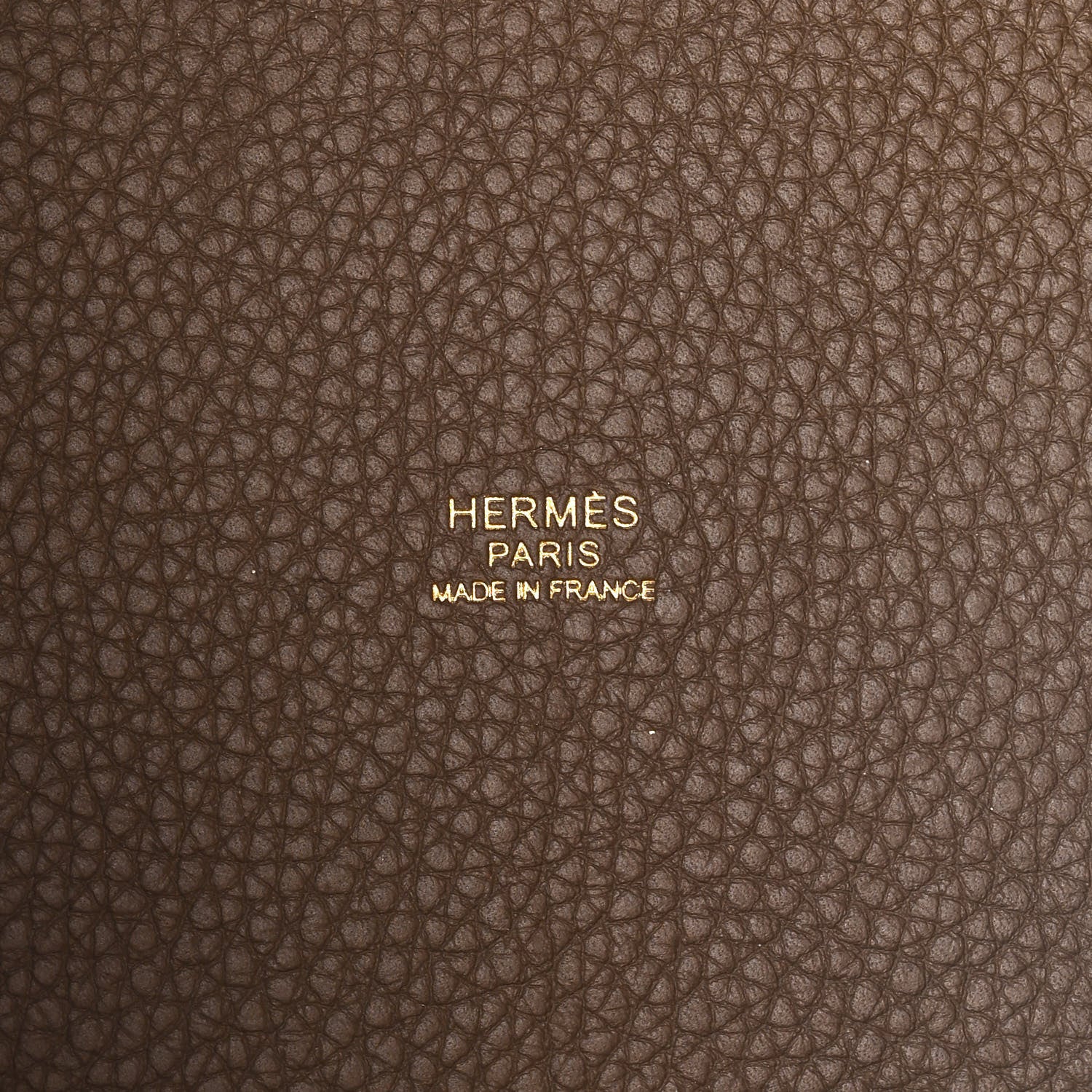 Hermes Taurillon Clemence Picotin Lock 18 PM Etoupe 6 of 10