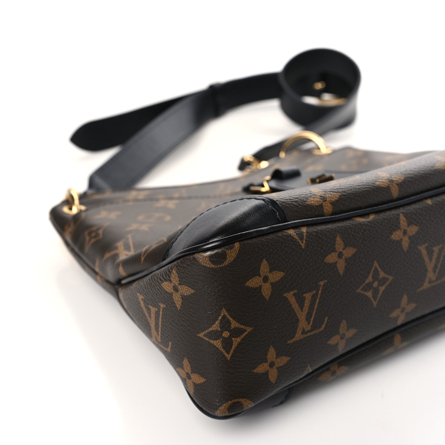 Louis Vuitton Monogram Odeon PM Black 7 of 8
